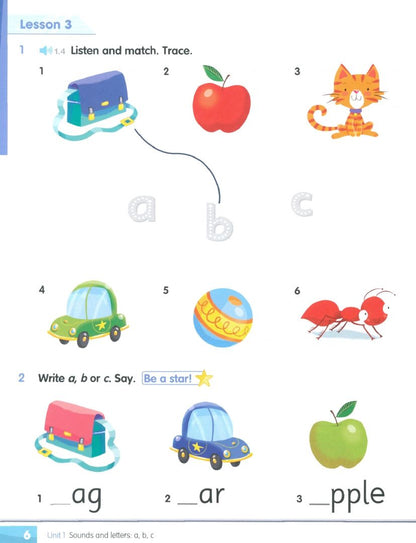 Academy Stars. Starter. Alphabet Book with Alphabet e-Book