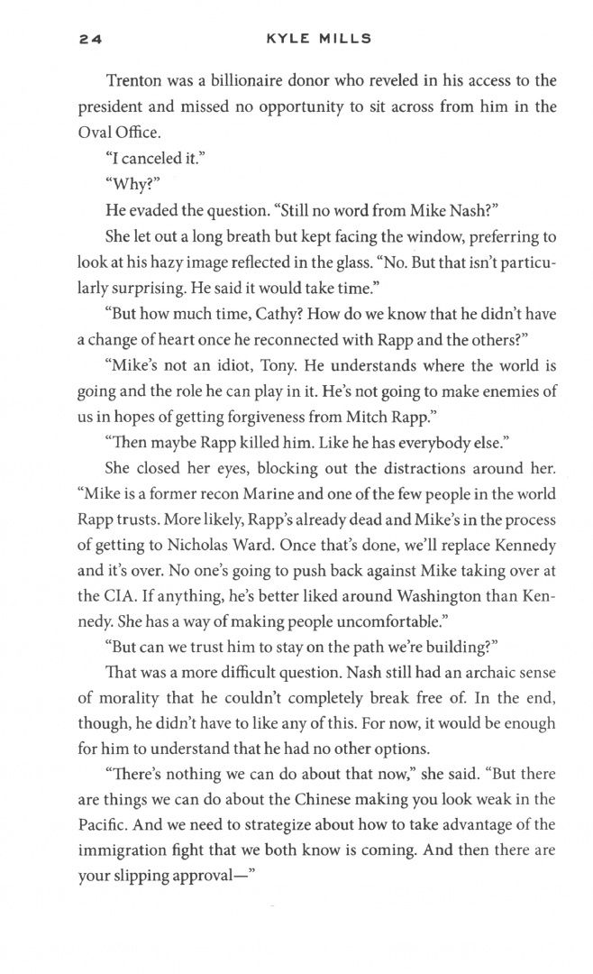 Kyle Mills: Oath of Loyalty