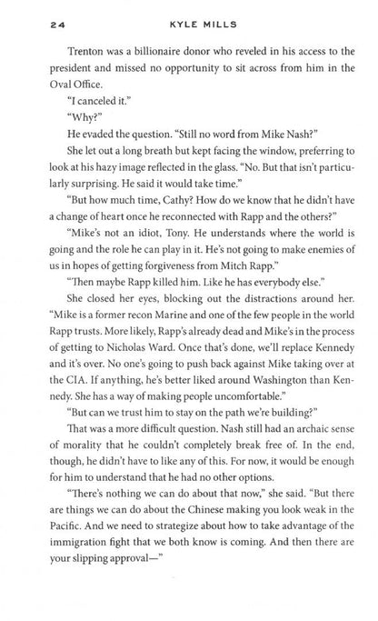 Kyle Mills: Oath of Loyalty
