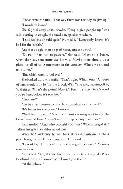Joseph Kanon: The Berlin Exchange