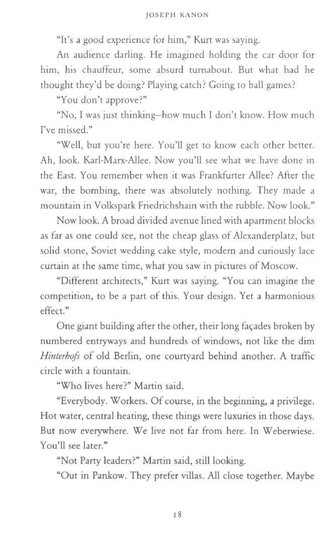 Joseph Kanon: The Berlin Exchange