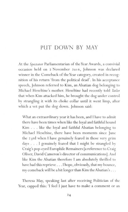 Andrew Gimson: Boris Johnson. The Rise and Fall of a Troublemaker at Number 10