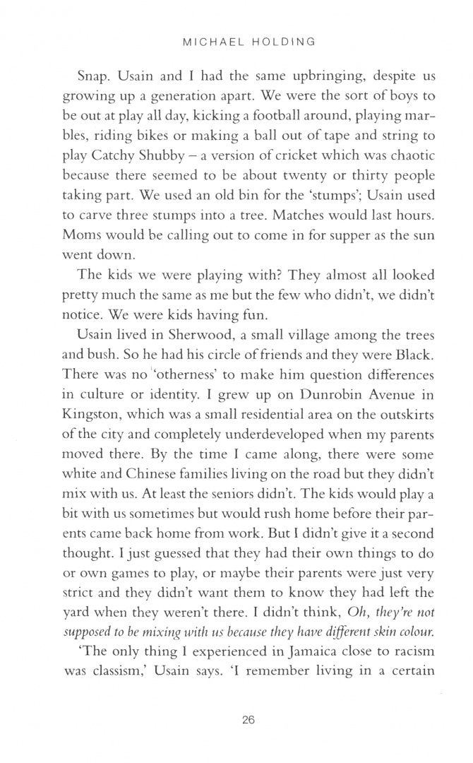 Michael Holding: Why We Kneel How We Rise
