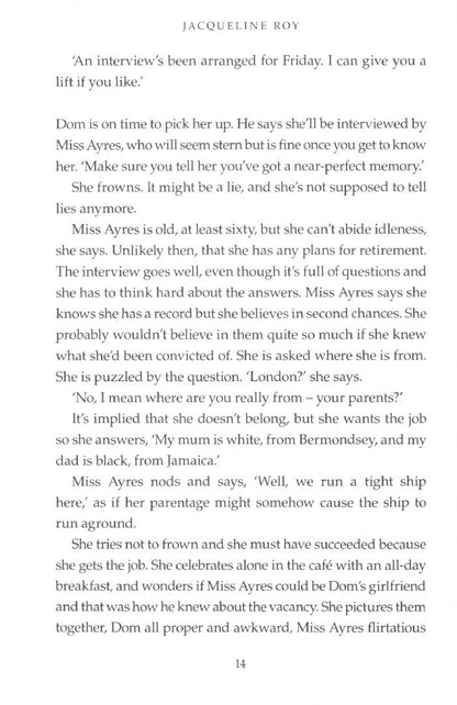 Jacqueline Roy: The Gosling Girl