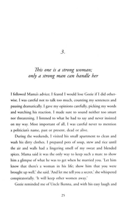 Aiwanose Odafen: Tomorrow I Become a Woman