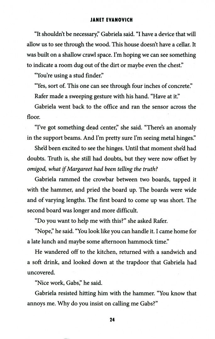 Janet Evanovich: The Recovery Agent
