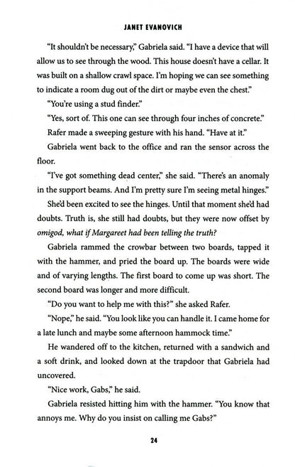 Janet Evanovich: The Recovery Agent