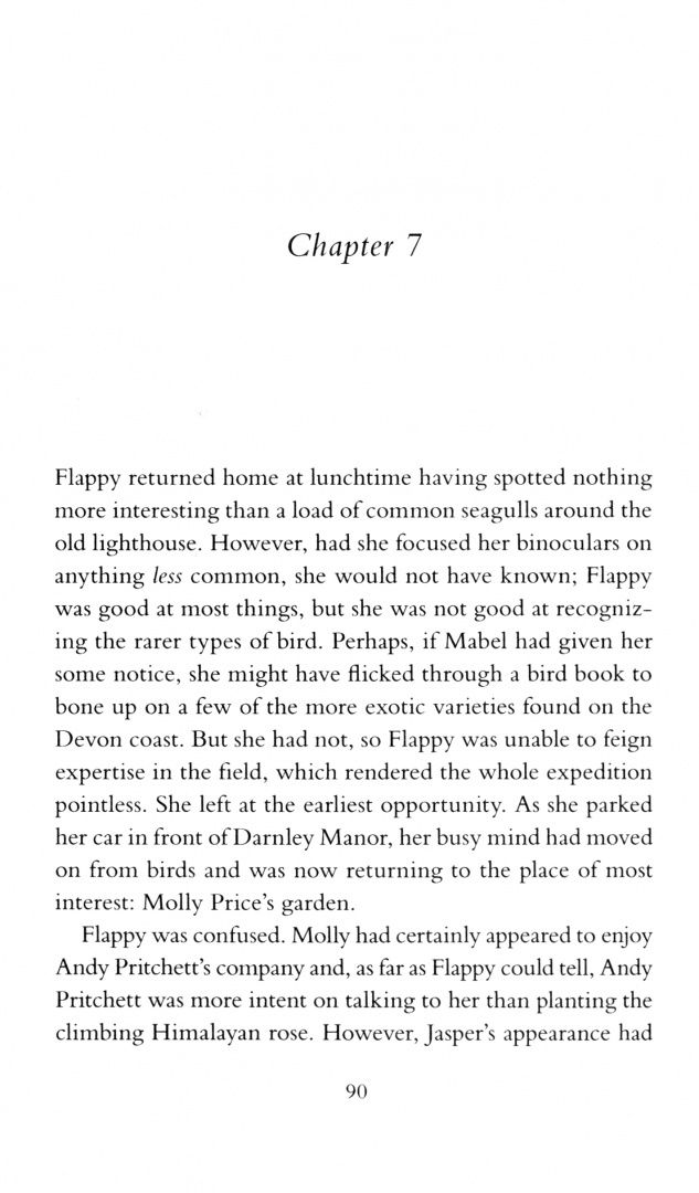 Santa Montefiore: Flappy Investigates