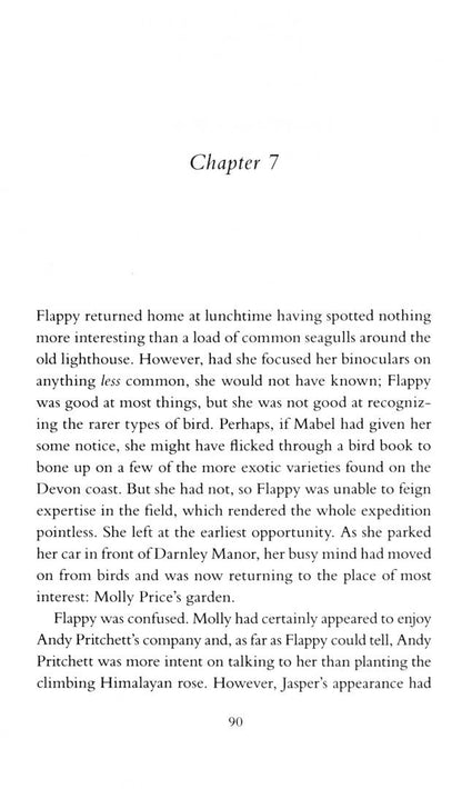 Santa Montefiore: Flappy Investigates