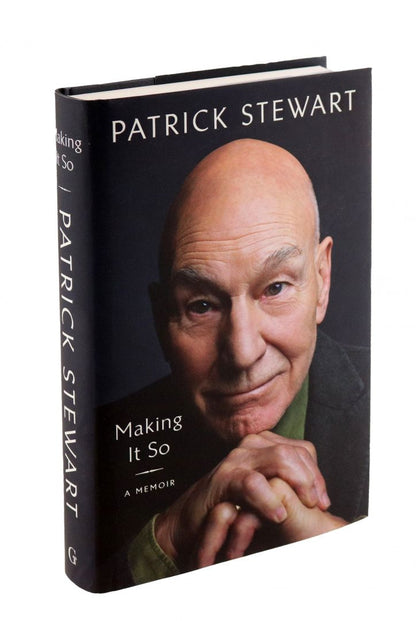 Patrick Stewart: Making It So. A Memoir