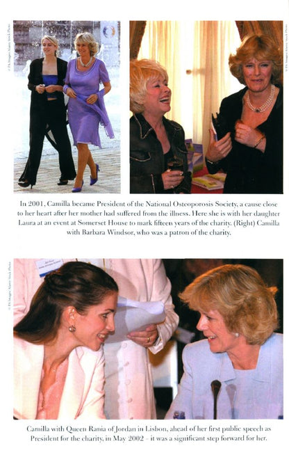 Angela Levin: Camilla, Duchess of Cornwall. From Outcast to Future Queen Consort