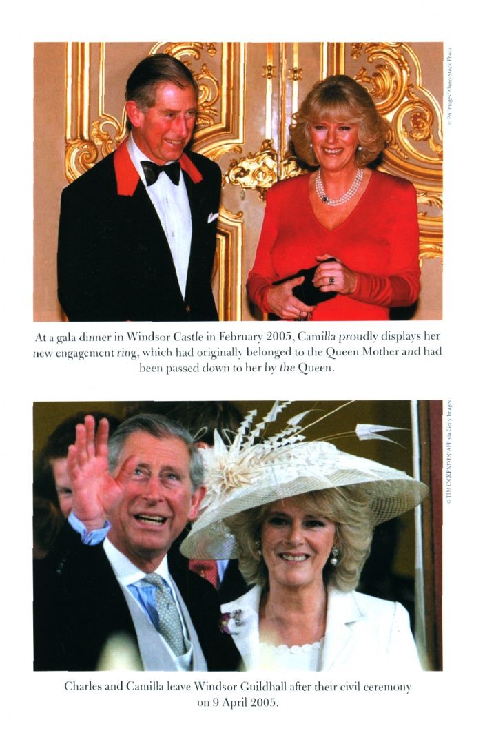 Angela Levin: Camilla, Duchess of Cornwall. From Outcast to Future Queen Consort