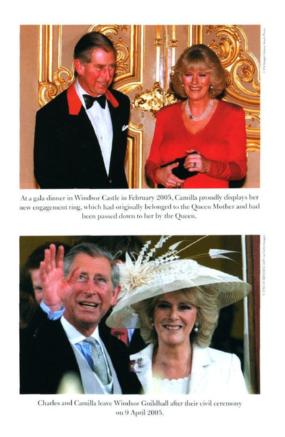 Angela Levin: Camilla, Duchess of Cornwall. From Outcast to Future Queen Consort