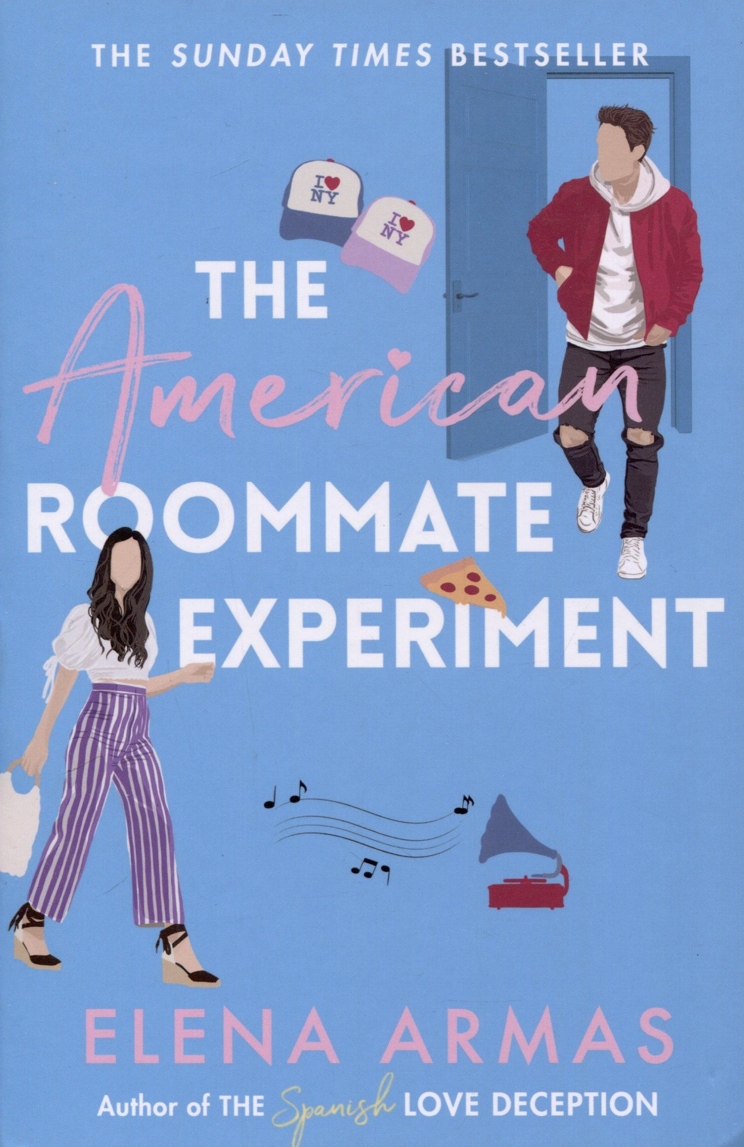 Елена Армас: American roommate experiment