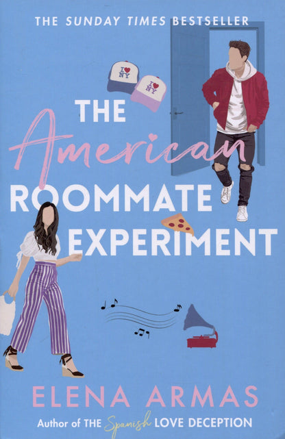 Елена Армас: American roommate experiment