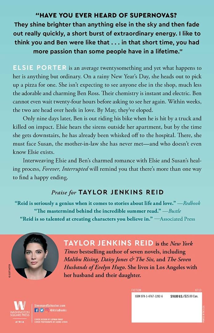 Taylor Reid: Forever, Interrupted