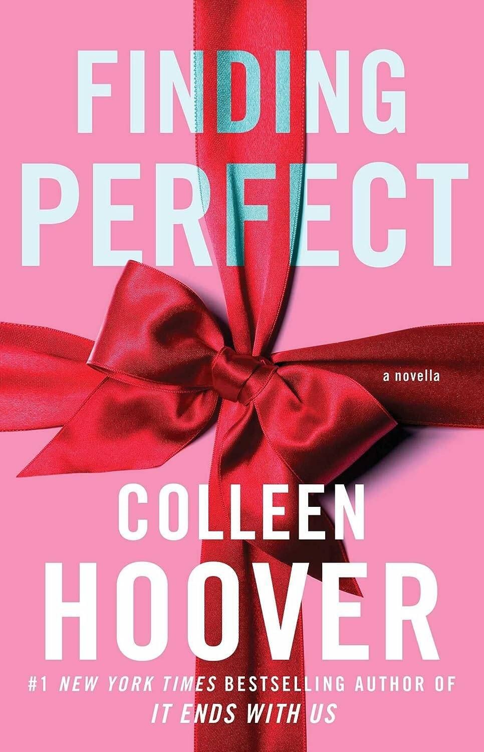 Колин Гувер: Finding Perfect (Colleen Hoover) В поисках совершенства (Коллин Гувер)/ Книги на английском языке