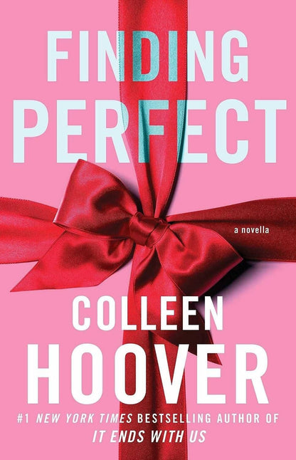 Колин Гувер: Finding Perfect (Colleen Hoover) В поисках совершенства (Коллин Гувер)/ Книги на английском языке