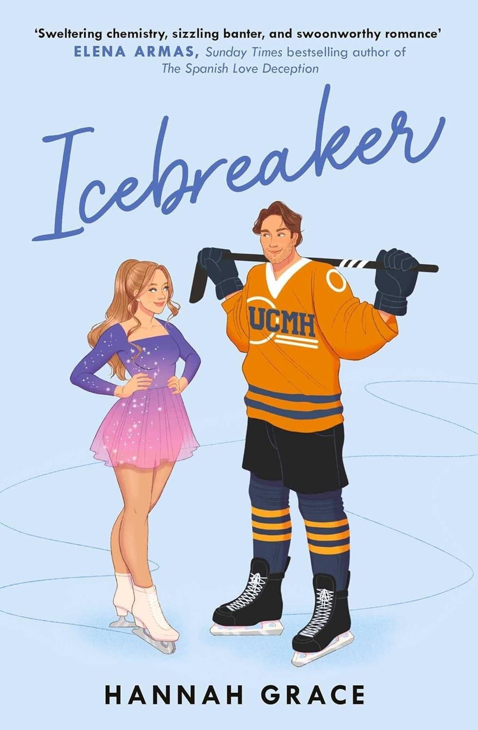 Ханна Грейс: Icebreaker (Hannah Grace) Растопить Лед (Ханна Грейс)/ Книги на английском языке