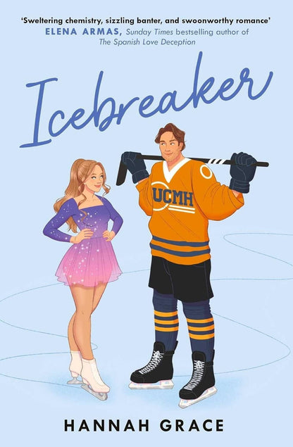 Ханна Грейс: Icebreaker (Hannah Grace) Растопить Лед (Ханна Грейс)/ Книги на английском языке