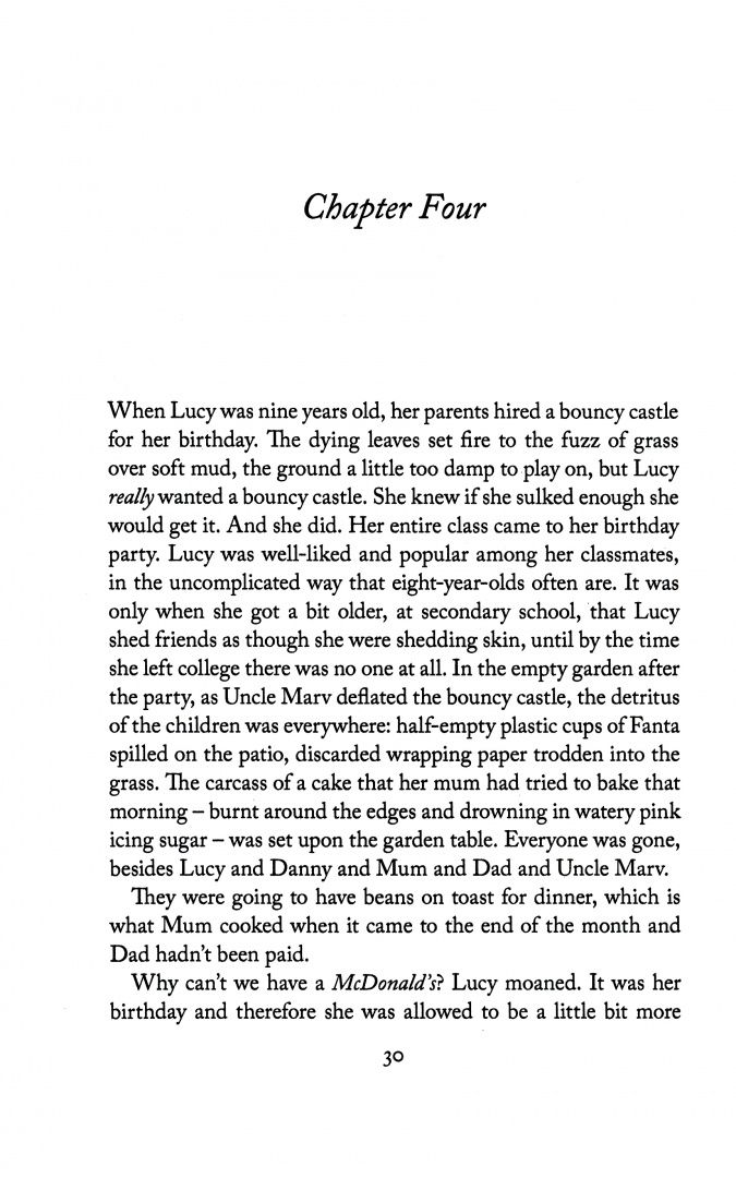 Kirsty Capes: Love Me, Love Me Not