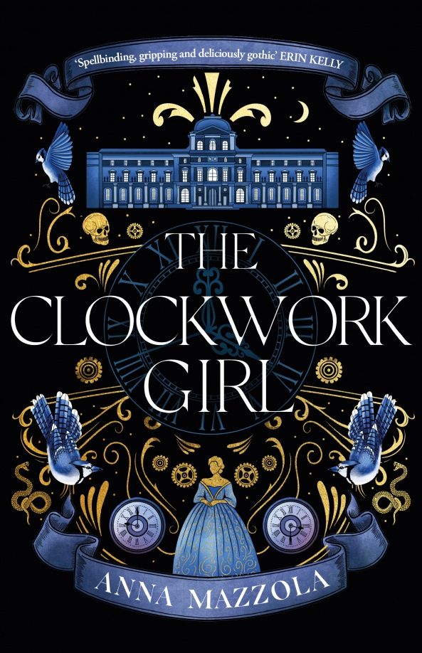 Anna Mazzola: The Clockwork Girl