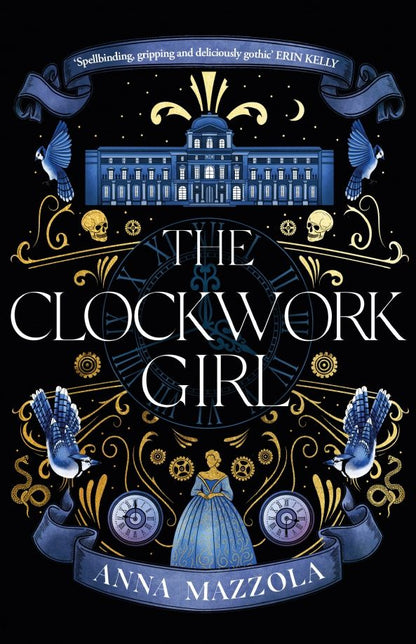 Anna Mazzola: The Clockwork Girl