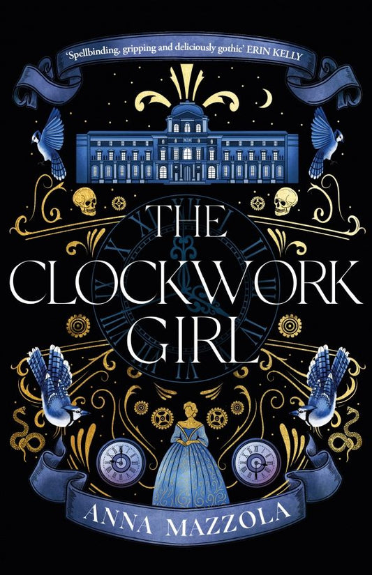 Anna Mazzola: The Clockwork Girl