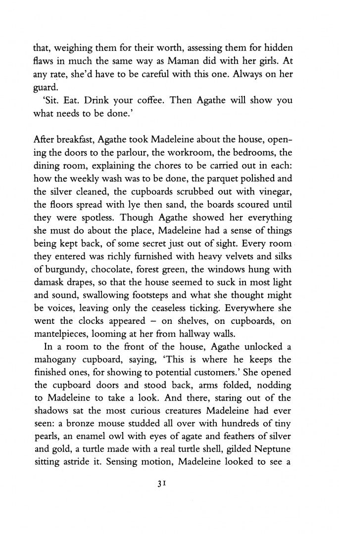 Anna Mazzola: The Clockwork Girl