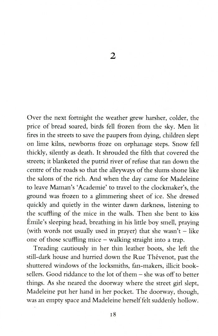 Anna Mazzola: The Clockwork Girl