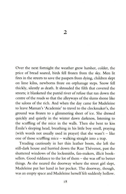 Anna Mazzola: The Clockwork Girl