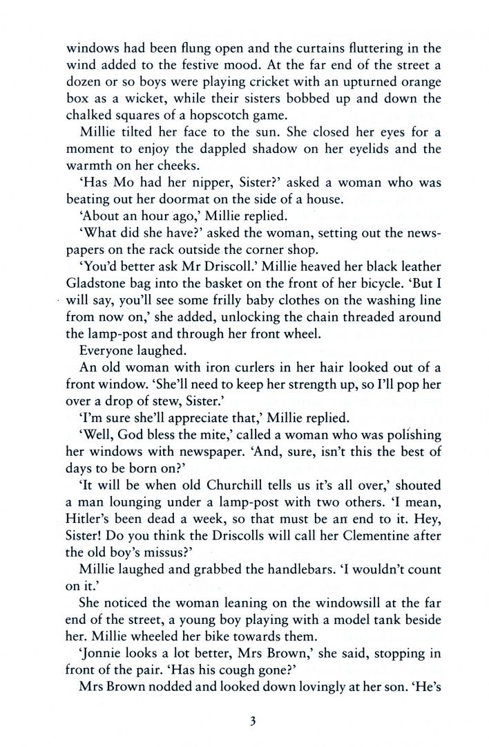 Jean Fullerton: Call Nurse Millie
