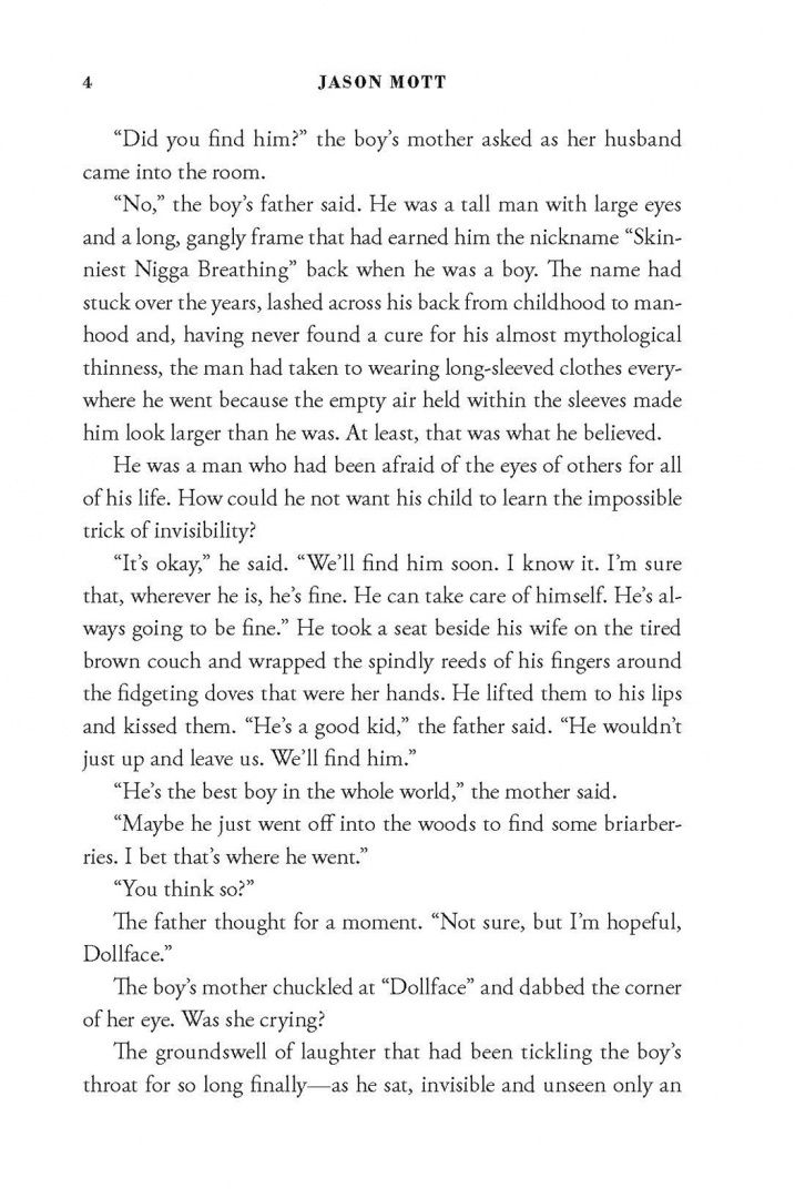 Jason Mott: Hell of a Book