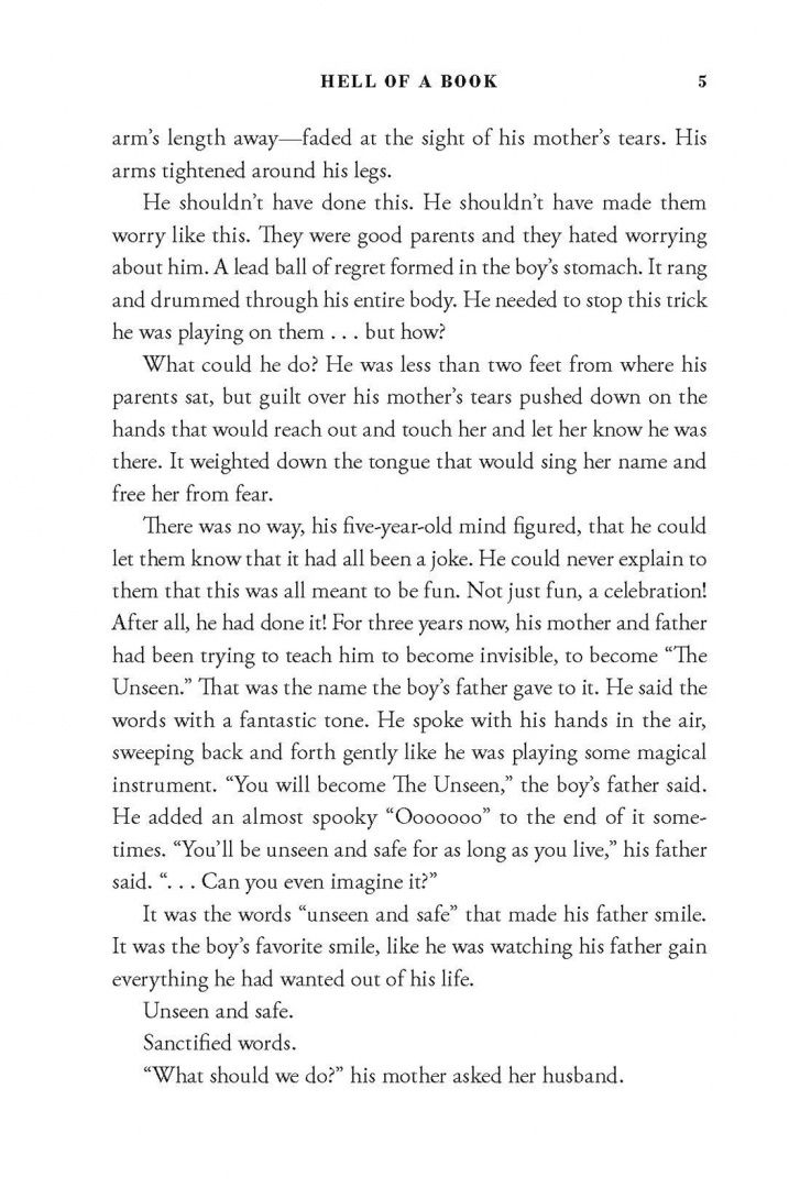 Jason Mott: Hell of a Book