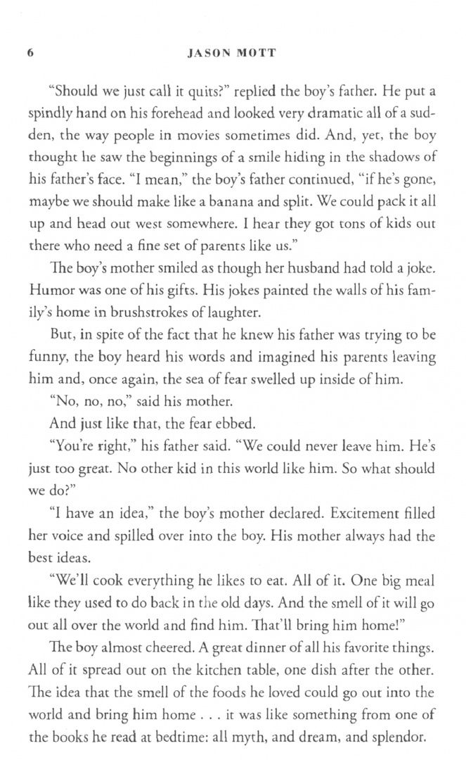 Jason Mott: Hell of a Book