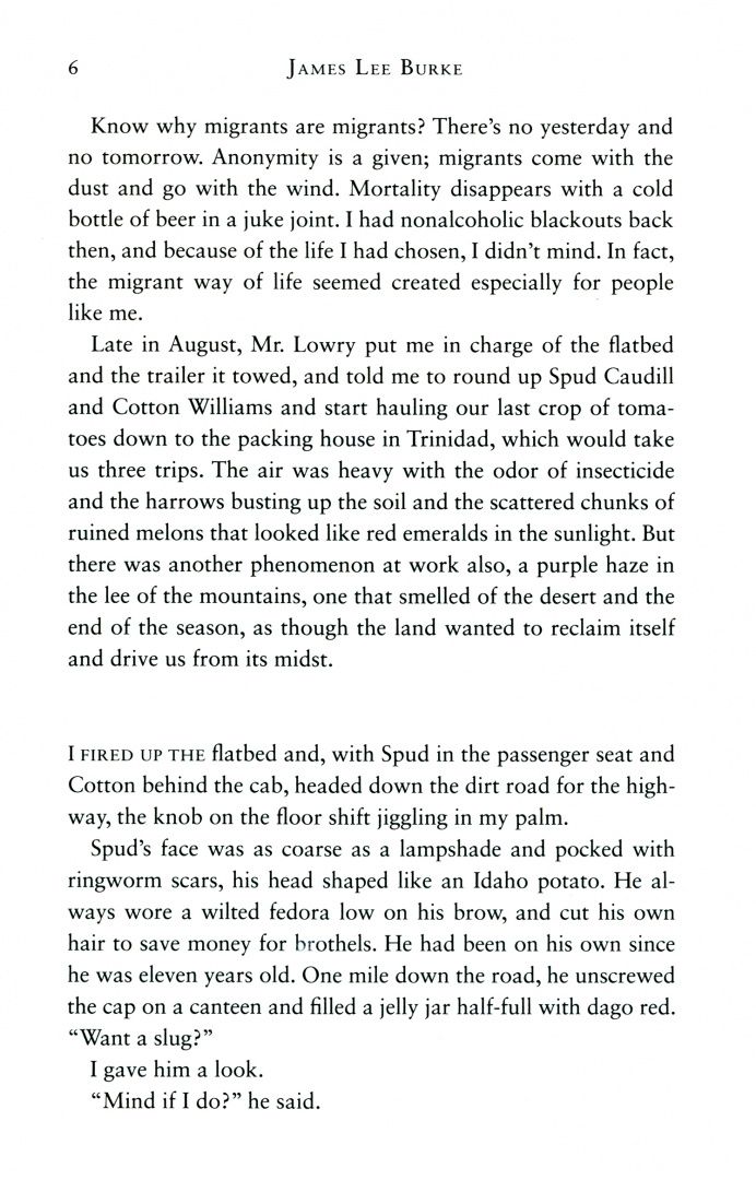 James Burke: Another Kind of Eden