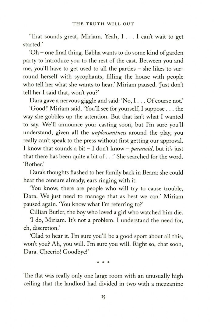 Rosemary Hennigan: The Truth Will Out