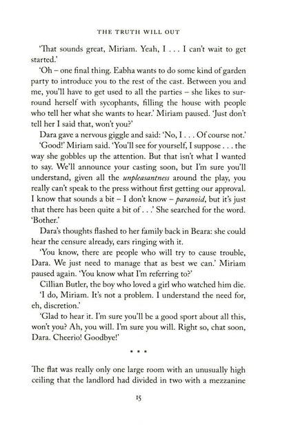 Rosemary Hennigan: The Truth Will Out