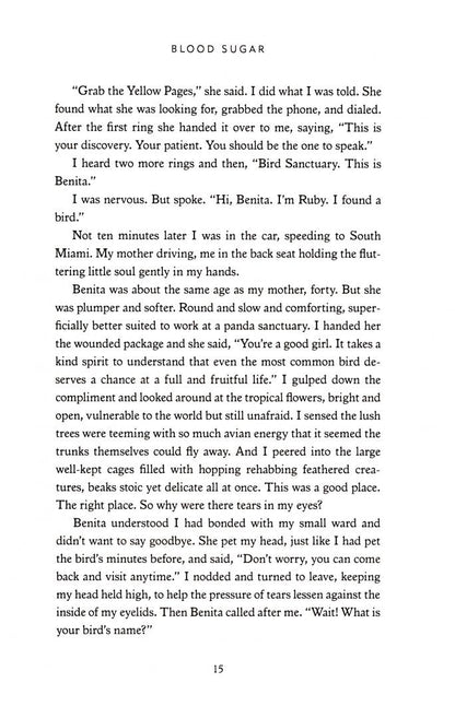 Sascha Rothchild: Blood Sugar