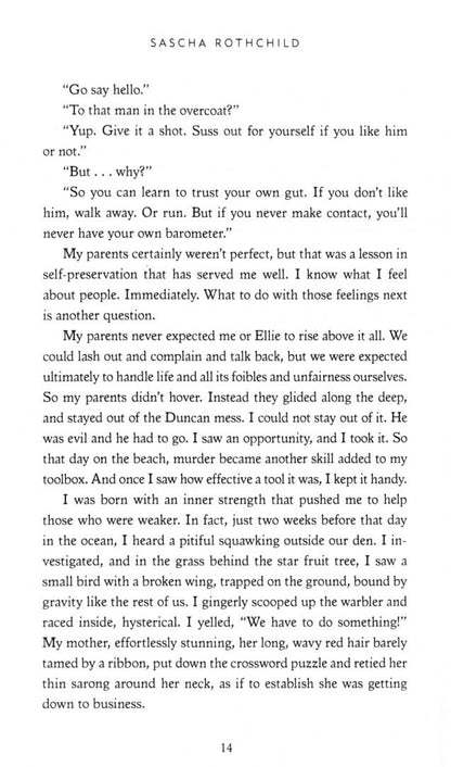 Sascha Rothchild: Blood Sugar