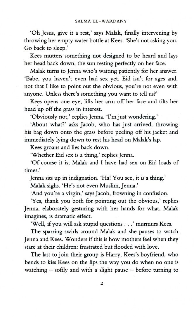 Salma El-Wardany: These Impossible Things