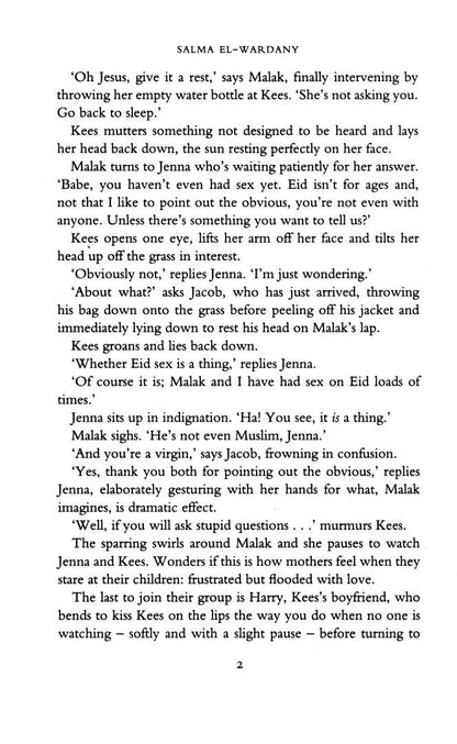 Salma El-Wardany: These Impossible Things
