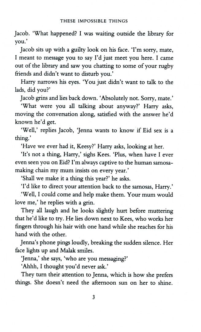 Salma El-Wardany: These Impossible Things