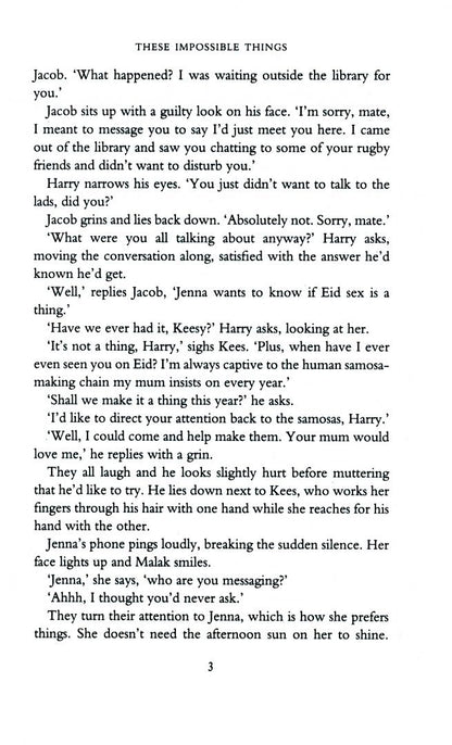 Salma El-Wardany: These Impossible Things