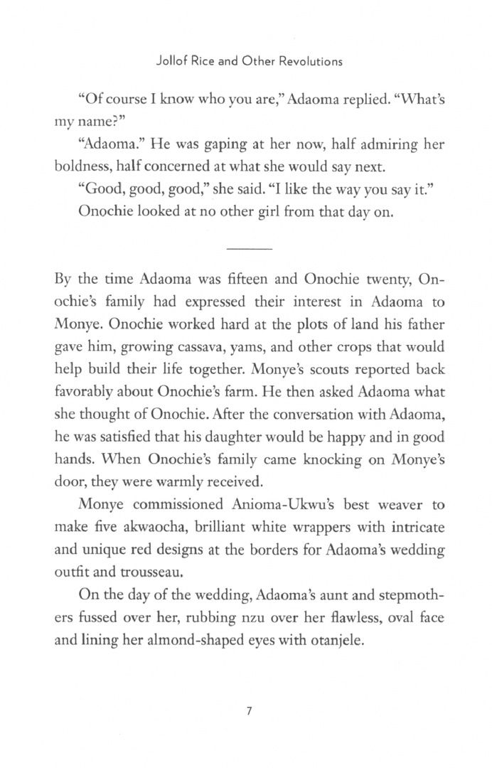 Omolola Ogunyemi: Jollof Rice and Other Revolutions