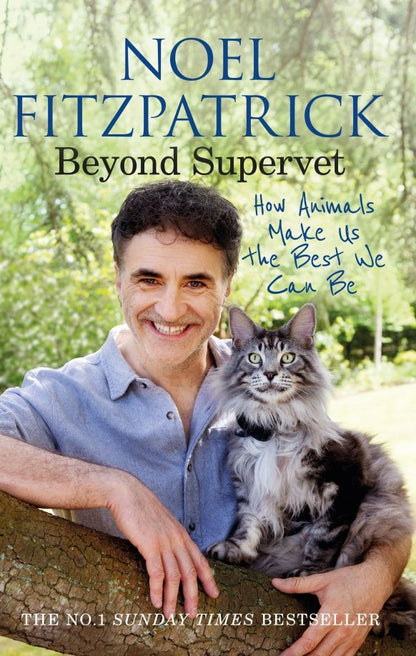 Noel Fitzpatrick: Beyond Supervet. How Animals Make Us The Best We Can Be