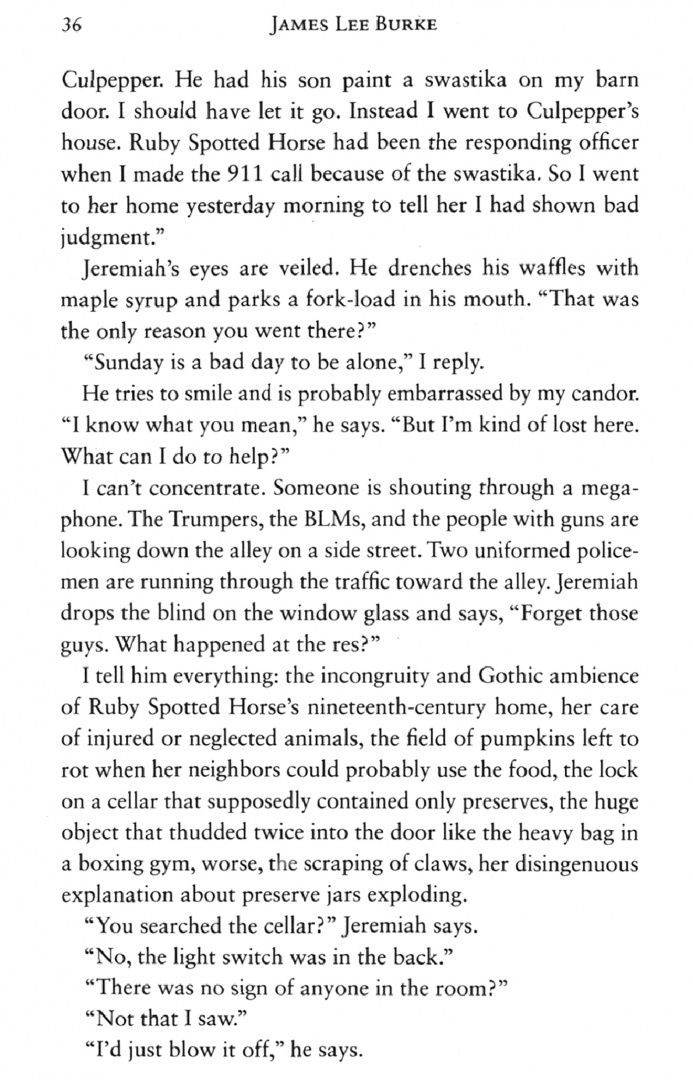 James Burke: Every Cloak Rolled In Blood