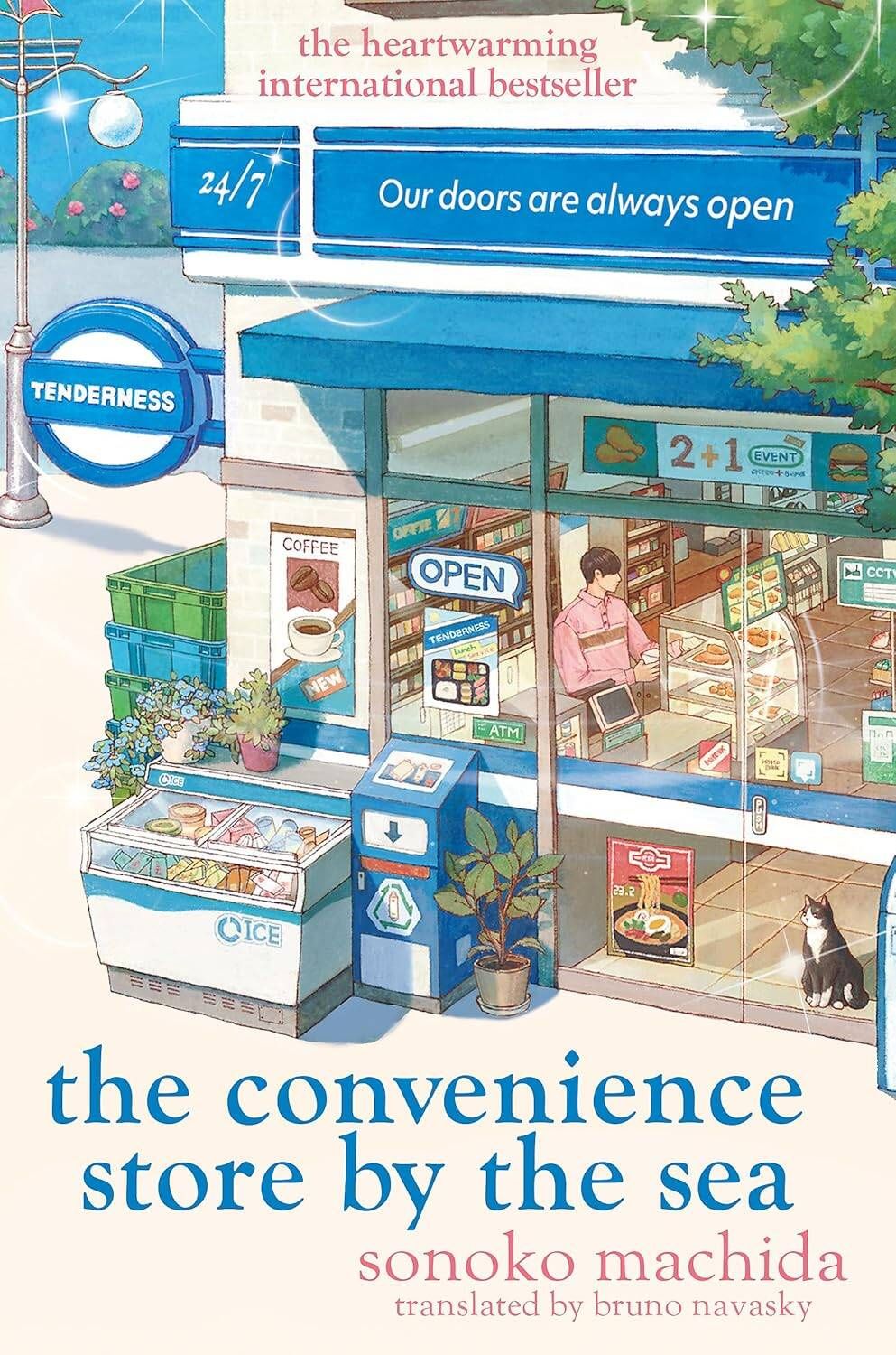 Соноко Матида: The Convenience Store by the Sea (Sonoko Machida) Магазинчик у моря (Соноко Мачида) /Книги на английском языке