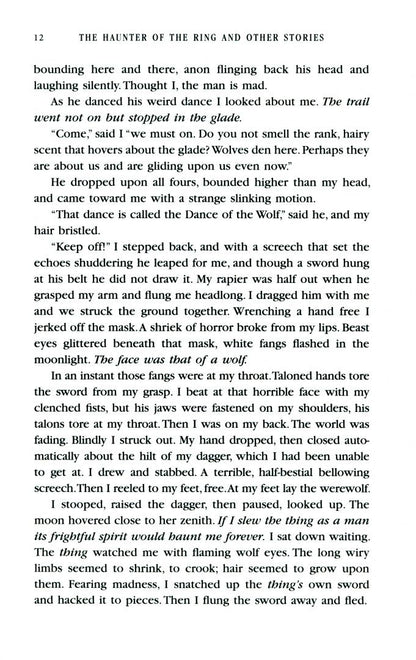 The Haunter of the Ring and Other Stories