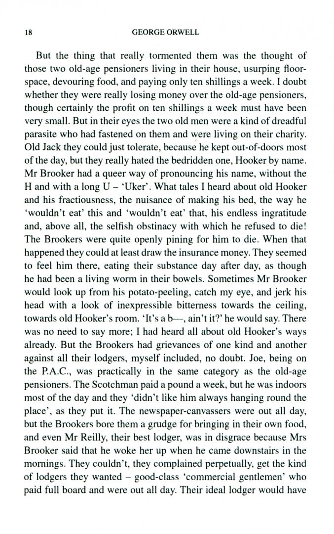 George Orwell: The Road to Wigan Pier